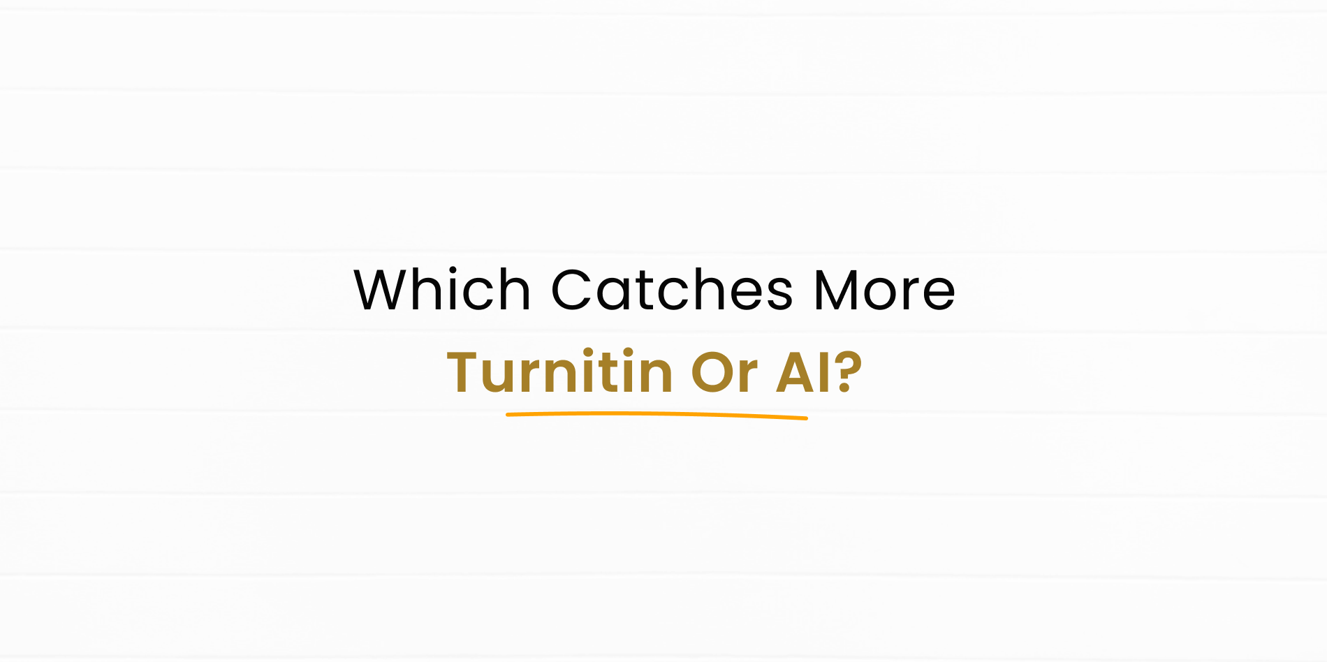 Best AI Checker Tools: Which One Detects AI Content Accurately?