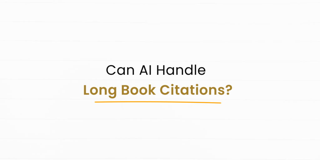 Can AI Book-Title Citations Generate Long Book Titles?