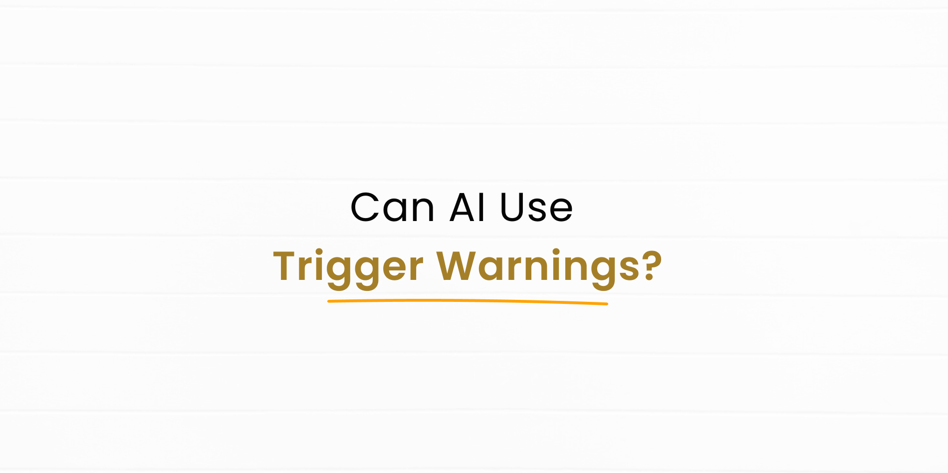 Plagiarism Checker warning triggers for Students?