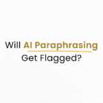 Do Plagiarism Checkers Flag AI-Paraphrased Text?
