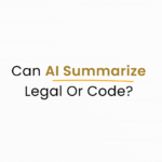 Does summarizer ai work on documents that are legal or code?