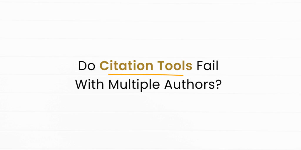 Citation Generator for Multiple Authors – APA, Harvard & MLA
