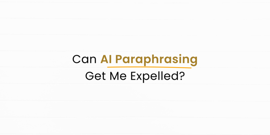 Does Paraphrasing with AI Count as Cheating? Safe Use Explained