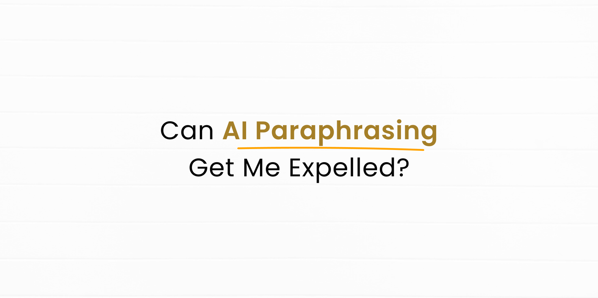 Does Paraphrasing with AI Count as Cheating? Safe Use Explained