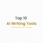 Top 10 AI tools to boost productivity and efficiency.