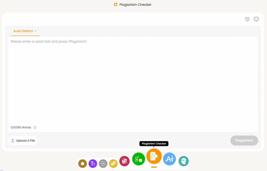 Students using a free plagiarism checker for students before submitting assignments.

Teacher reviewing essays with a plagiarism checker free for students tool.

Professional writer using a free plagiarism detector for students to ensure originality in content.