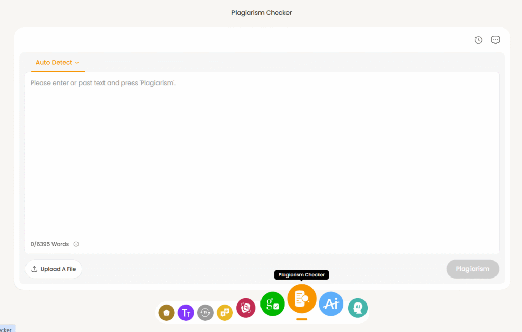 Plagiarism checker reviewing blog content

Plagiarism checker free tool analyzing text

AI plagiarism checker highlighting matched content
