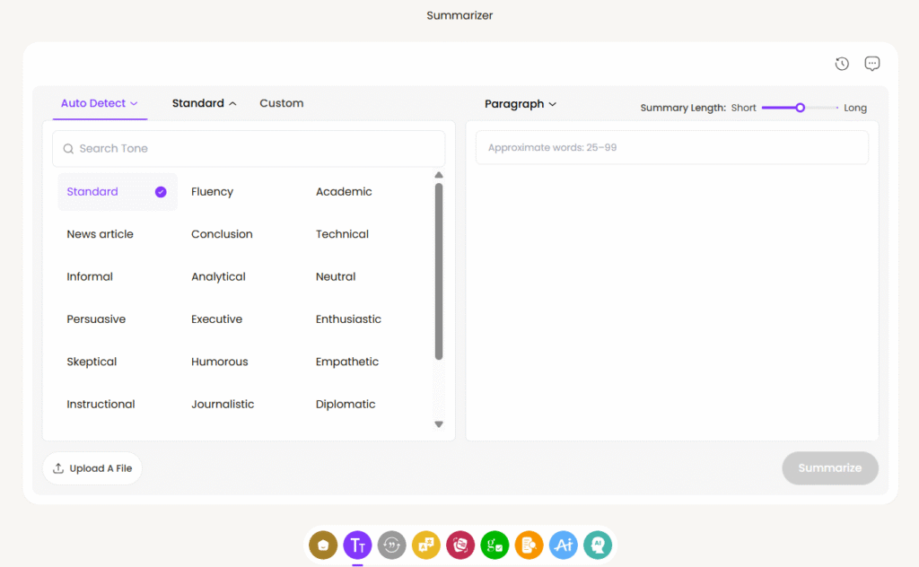 AI summarizer condensing long research content

Article summarizer creating key points for readers

YouTube video summarizer highlighting main topics