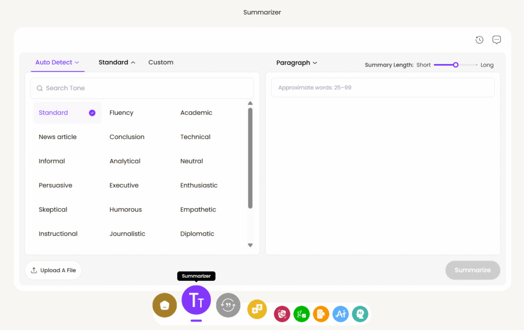 AI book summarizer condensing novels into short summaries

App that summarizes books on a smartphone

Website that summarizes books for students