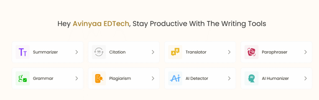 AI writing tools correcting grammar and style in real-time.
Free AI writing tool helping students improve essays.
Best AI writing tools comparing suggestions from Grammarly AI writing tool and KreativeSpace.