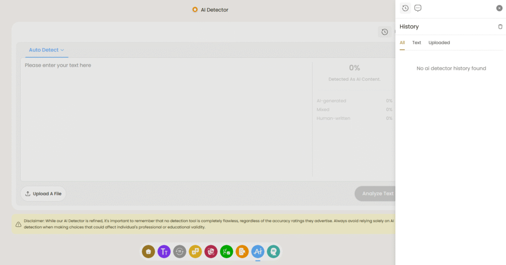 AI detectors human vs AI analysis report on computer screen
Student checking AI writing detector results for human vs AI content
AI detection accuracy chart comparing human and AI-generated text