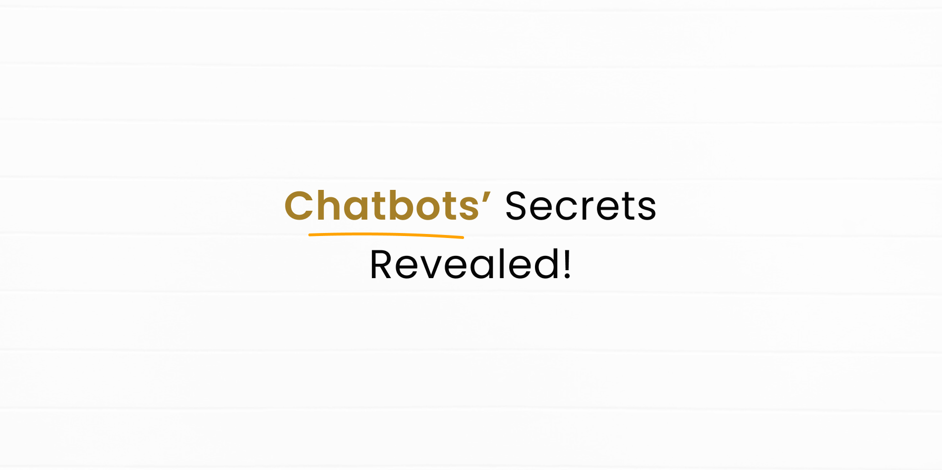 How Do Chatbots Really Work Behind the Scenes? AI Guide