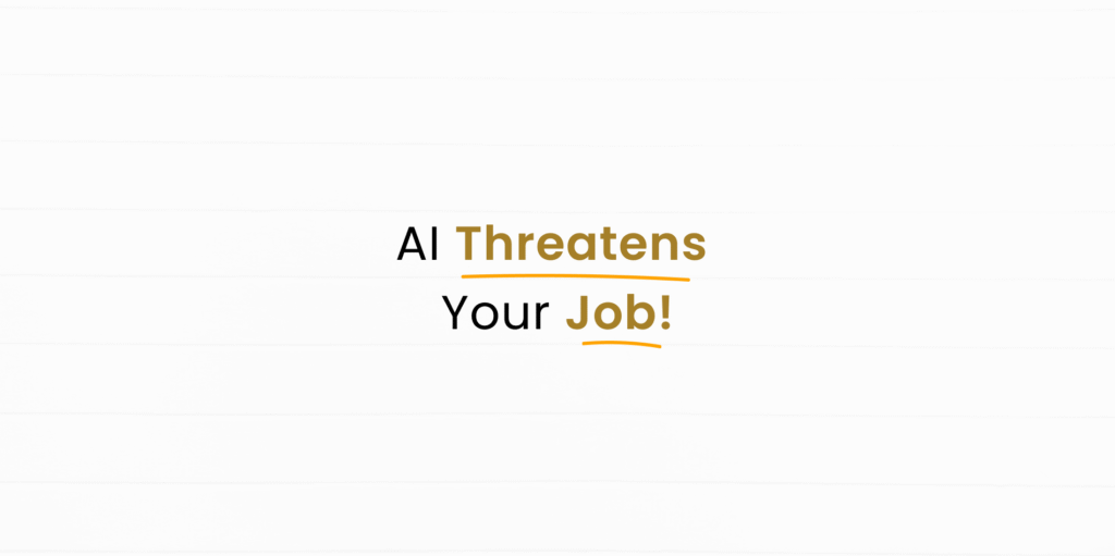 Will AI Destroy Jobs? What Students Need to Fear Right Now?