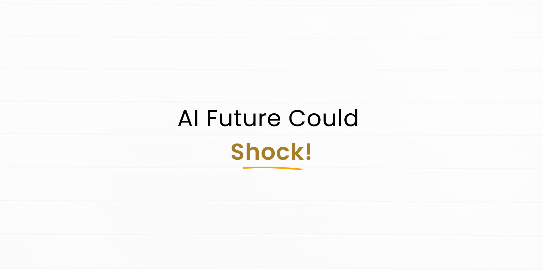 The Next 5–10 Years of AI: What Could Go Terribly Wrong?