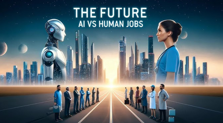 Student worried about AI affecting career prospects in future job markets