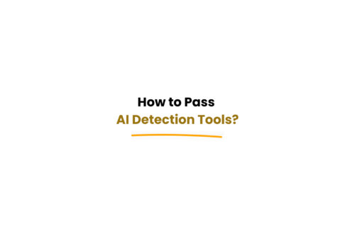 pass AI detection without rewriting content