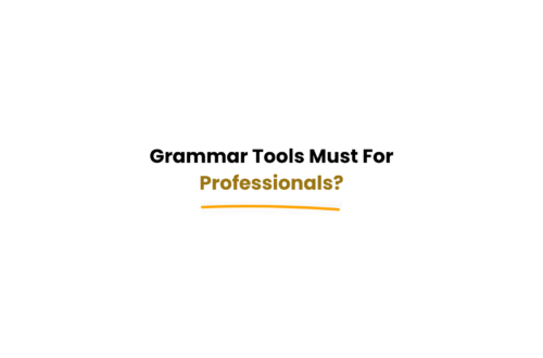 grammar tools for professional writing