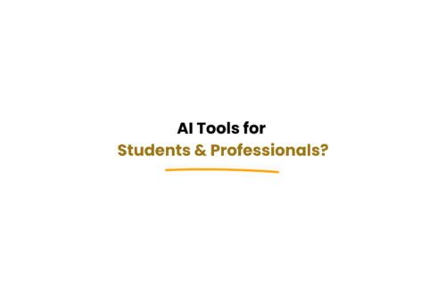ai tools for students vs professionals usage examples