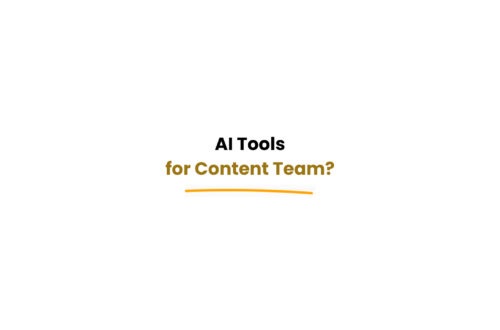 AI tools for content team