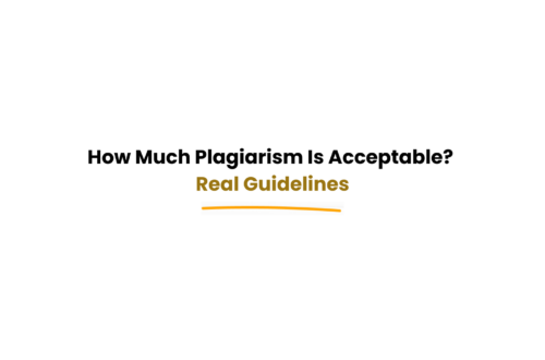 Difference between plagiarism and similarity percentage in content writing