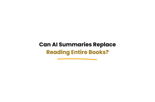 AI book summary compared with reading a full book