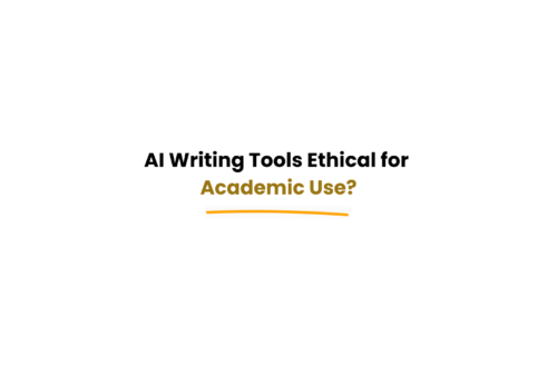 AI writing tools ethical use in school