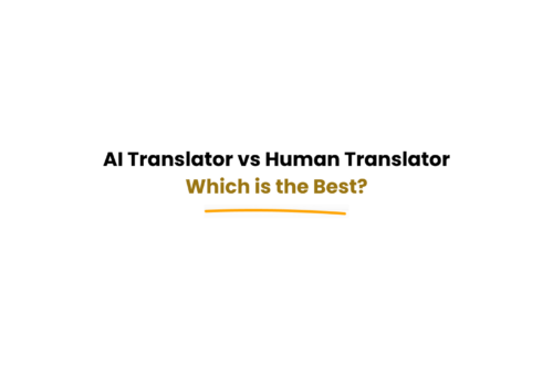 ai translation vs human translation accuracy comparison