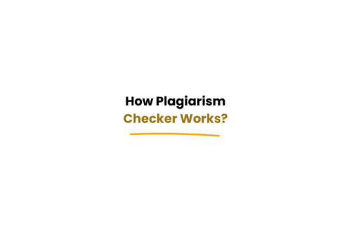 How plagiarism checkers work behind the scenes