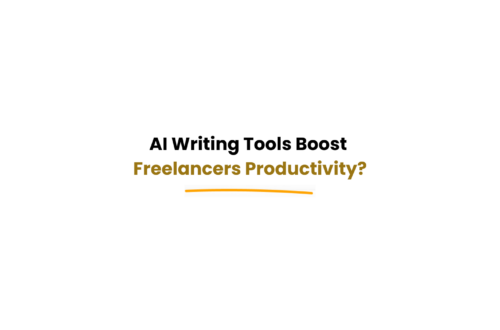 AI writing tools boosting freelancer productivity
