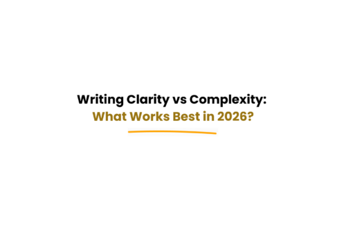 writing clarity vs complexity comparison