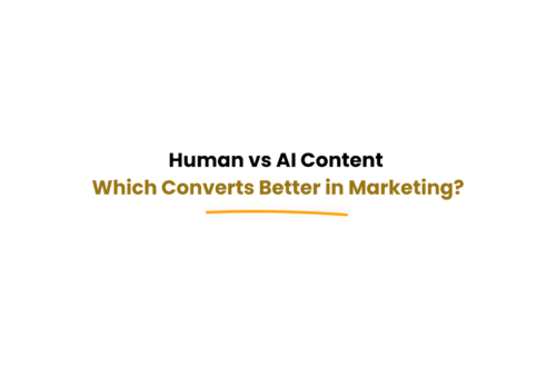 human vs AI content marketing conversion comparisonComparing human-written and AI-generated content in marketing conversions